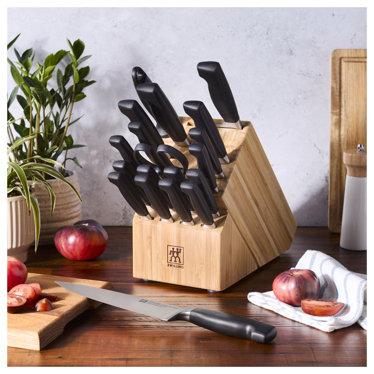 ZWILLING Four Star 20-pc, Knife block set