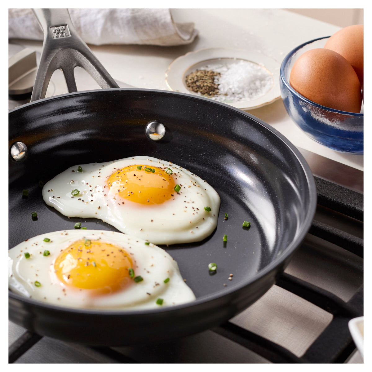 ZWILLING Motion Ceramic 12-inch, Frying Pan Ceramic Coating