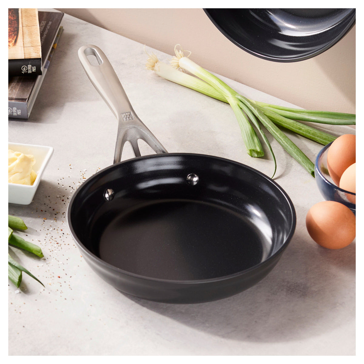 ZWILLING Motion Ceramic 12-inch, Frying Pan Ceramic Coating