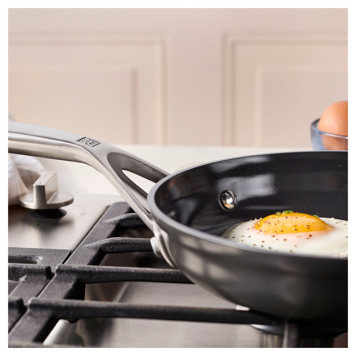 ZWILLING Motion Ceramic 12-inch, Frying Pan Ceramic Coating