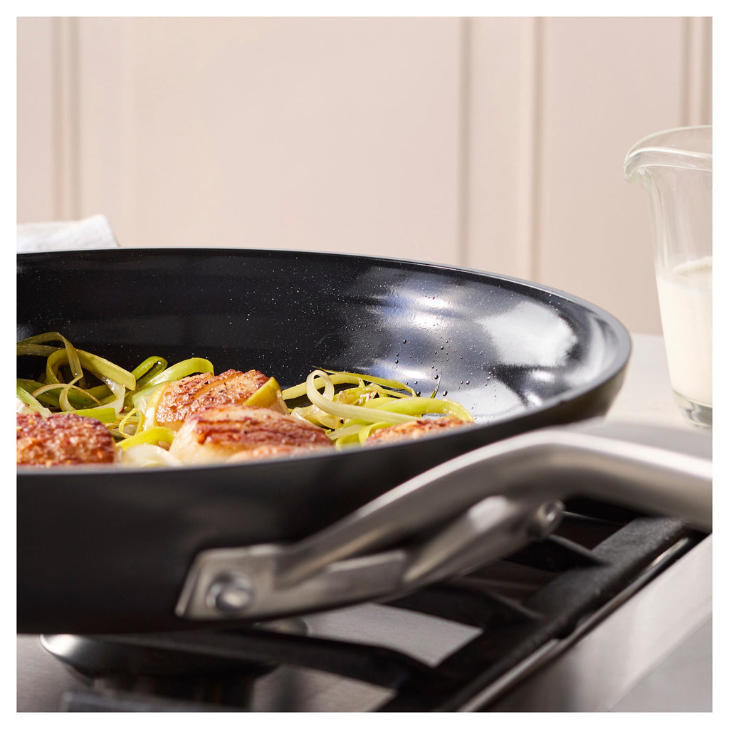 ZWILLING Motion Ceramic 12-inch, Frying Pan Ceramic Coating