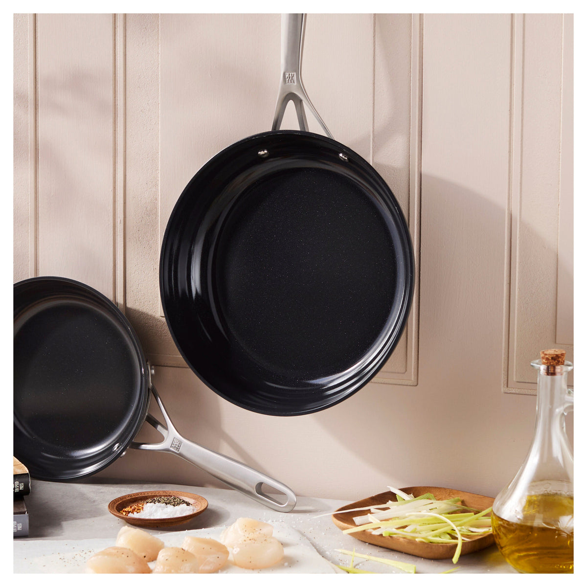 ZWILLING Motion Ceramic 12-inch, Frying Pan Ceramic Coating