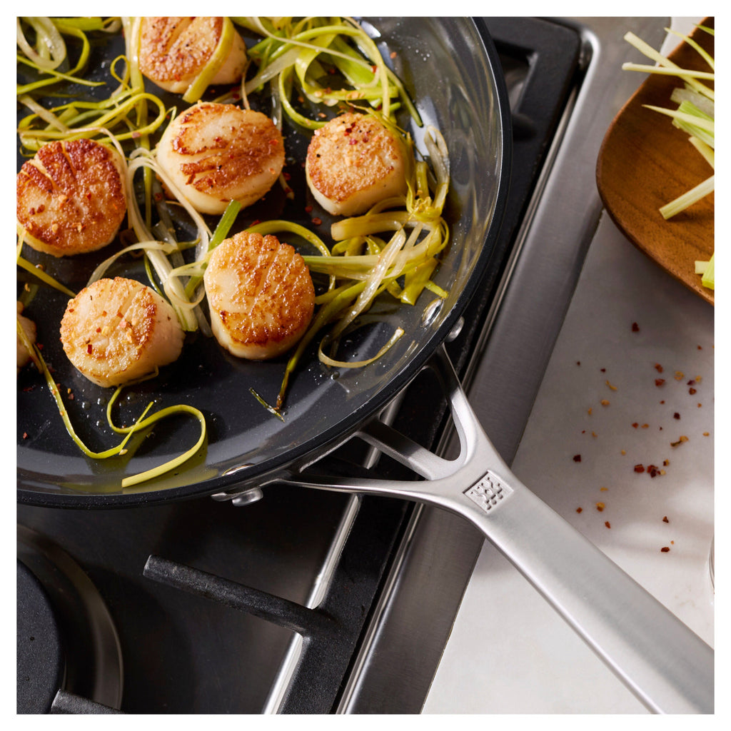 ZWILLING Motion Ceramic 12-inch, Frying Pan Ceramic Coating