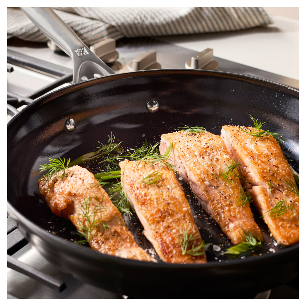 ZWILLING Motion Ceramic 12-inch, Frying Pan Ceramic Coating