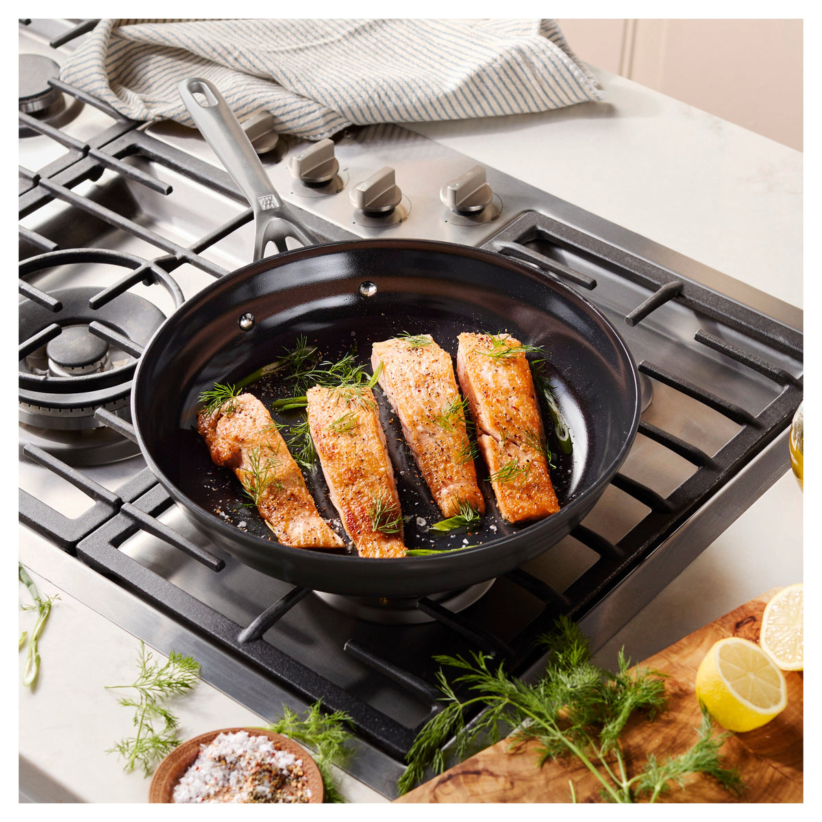ZWILLING Motion Ceramic 12-inch, Frying Pan Ceramic Coating