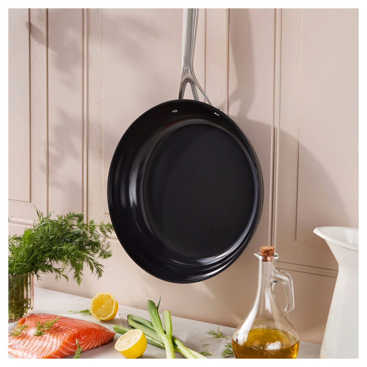 ZWILLING Motion Ceramic 12-inch, Frying Pan Ceramic Coating