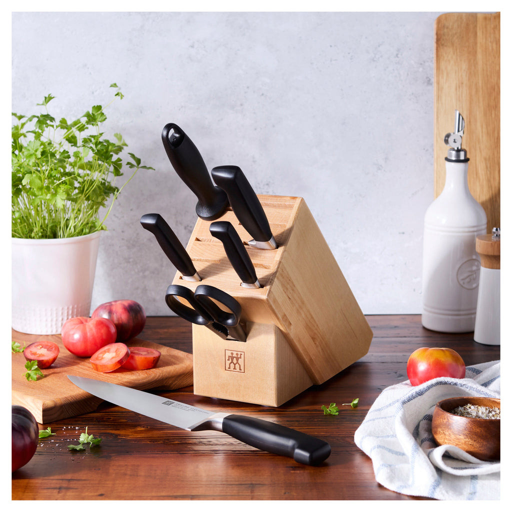 ZWILLING Four Star 8-pc, Knife block set