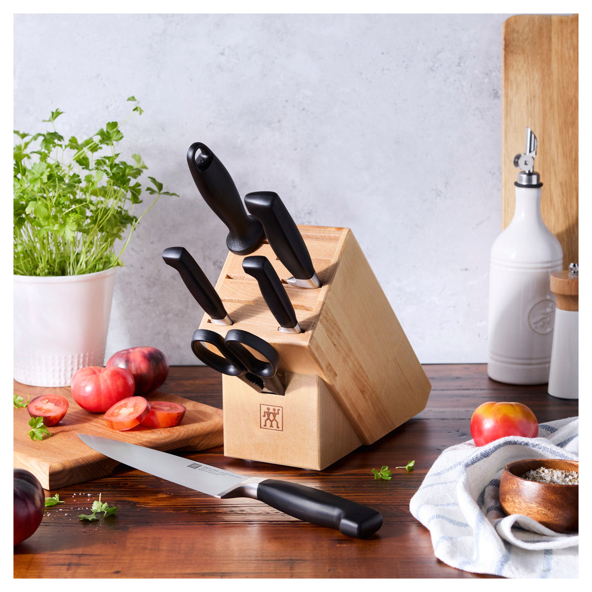 ZWILLING Four Star 8-pc, Knife block set