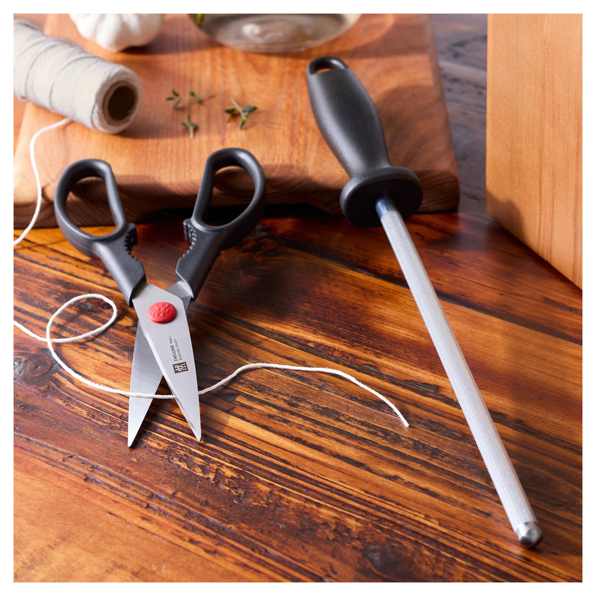 ZWILLING Four Star 8-pc, Knife block set