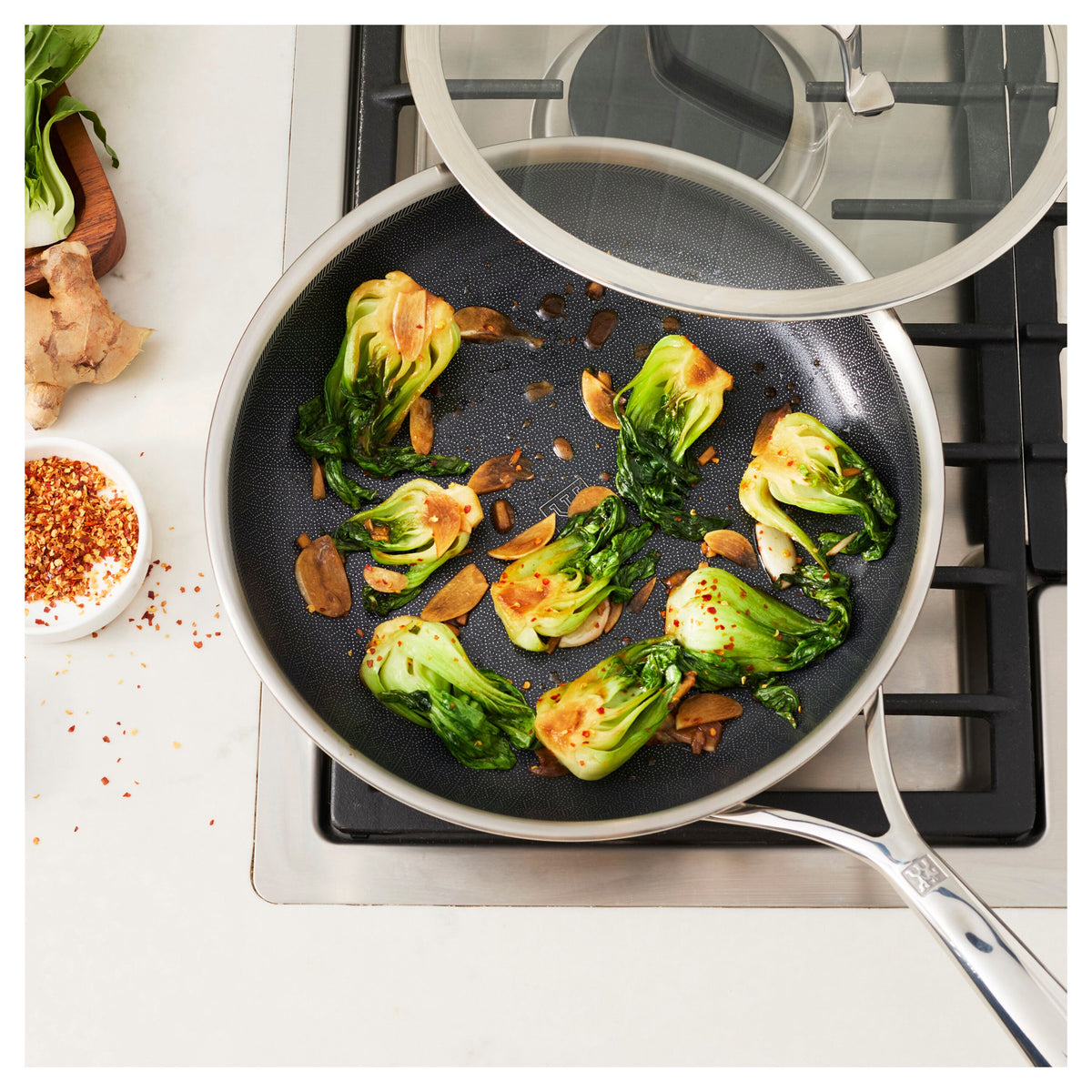 ZWILLING Peak 8-inch, Ceramic Hybrid Frying Pan