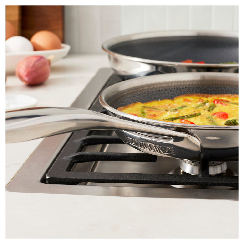 ZWILLING Peak 10-pc, Ceramic Hybrid Cookware Set