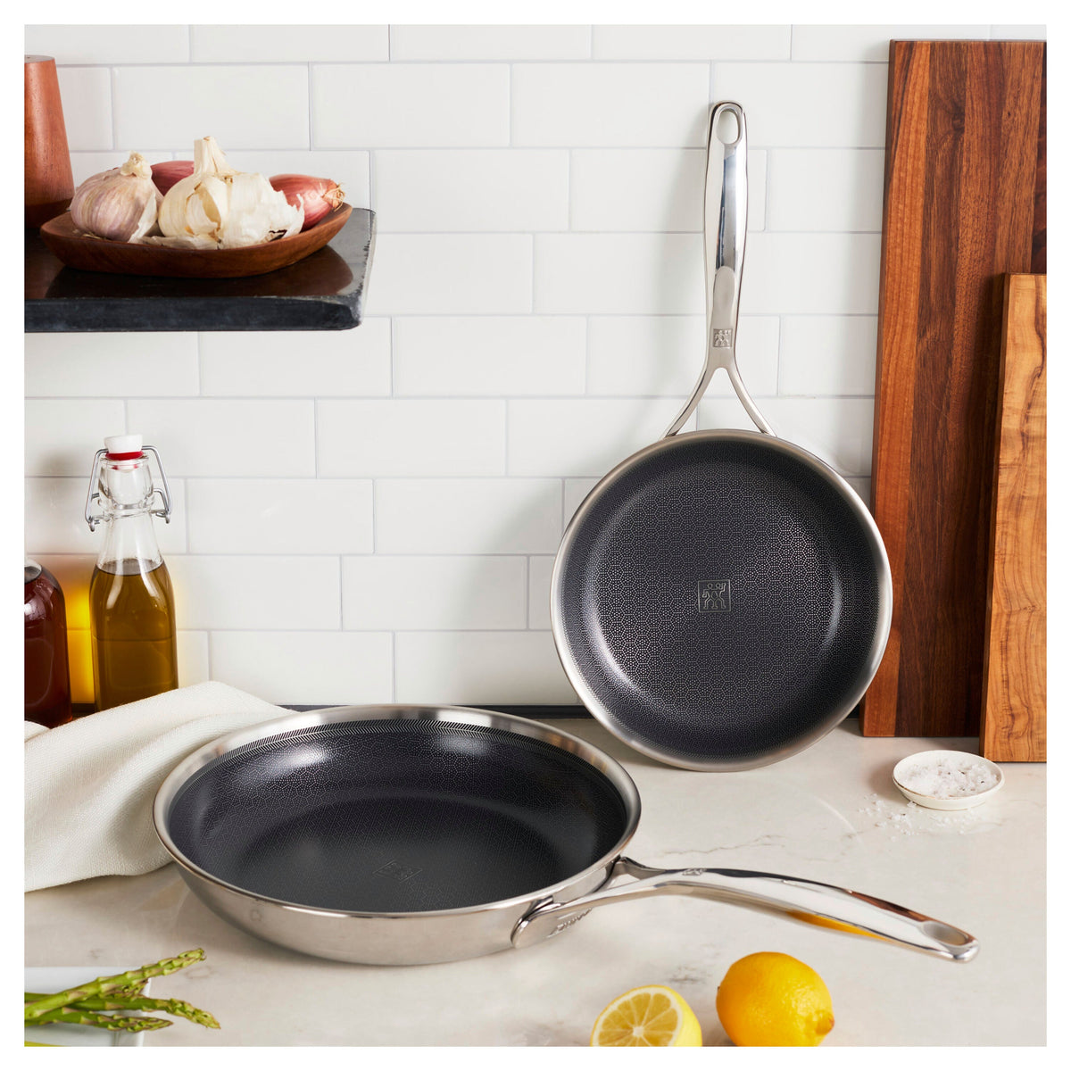 ZWILLING Peak 10-pc, Ceramic Hybrid Cookware Set