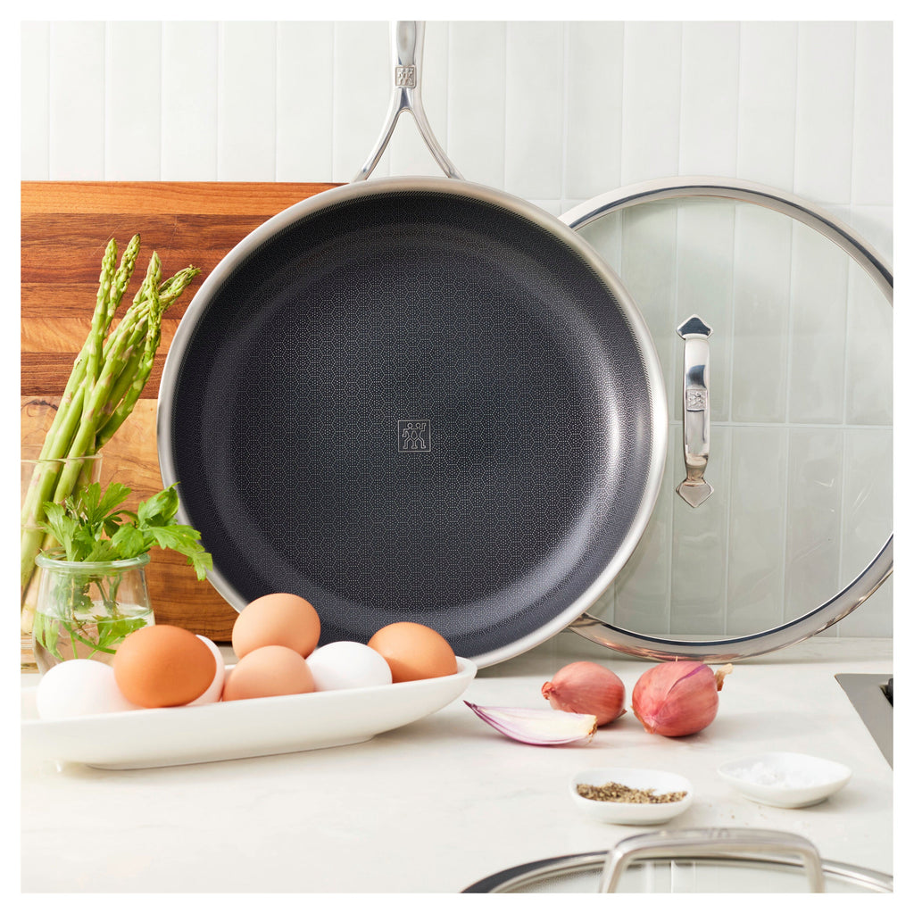 ZWILLING Peak 10-pc, Ceramic Hybrid Cookware Set