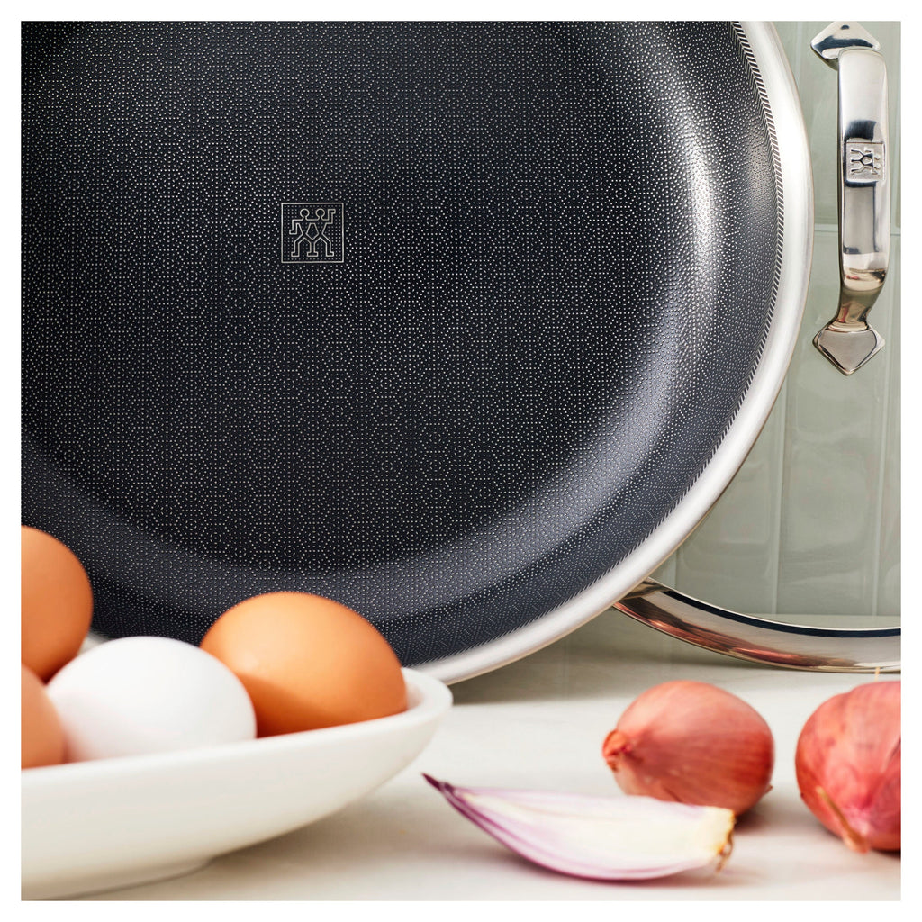 ZWILLING Peak 10-pc, Ceramic Hybrid Cookware Set