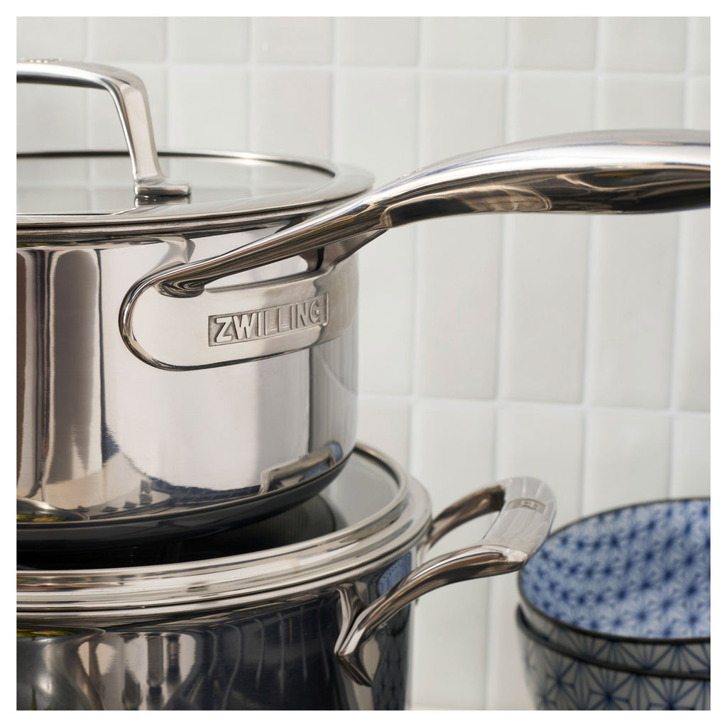 ZWILLING Peak 10-pc, Ceramic Hybrid Cookware Set