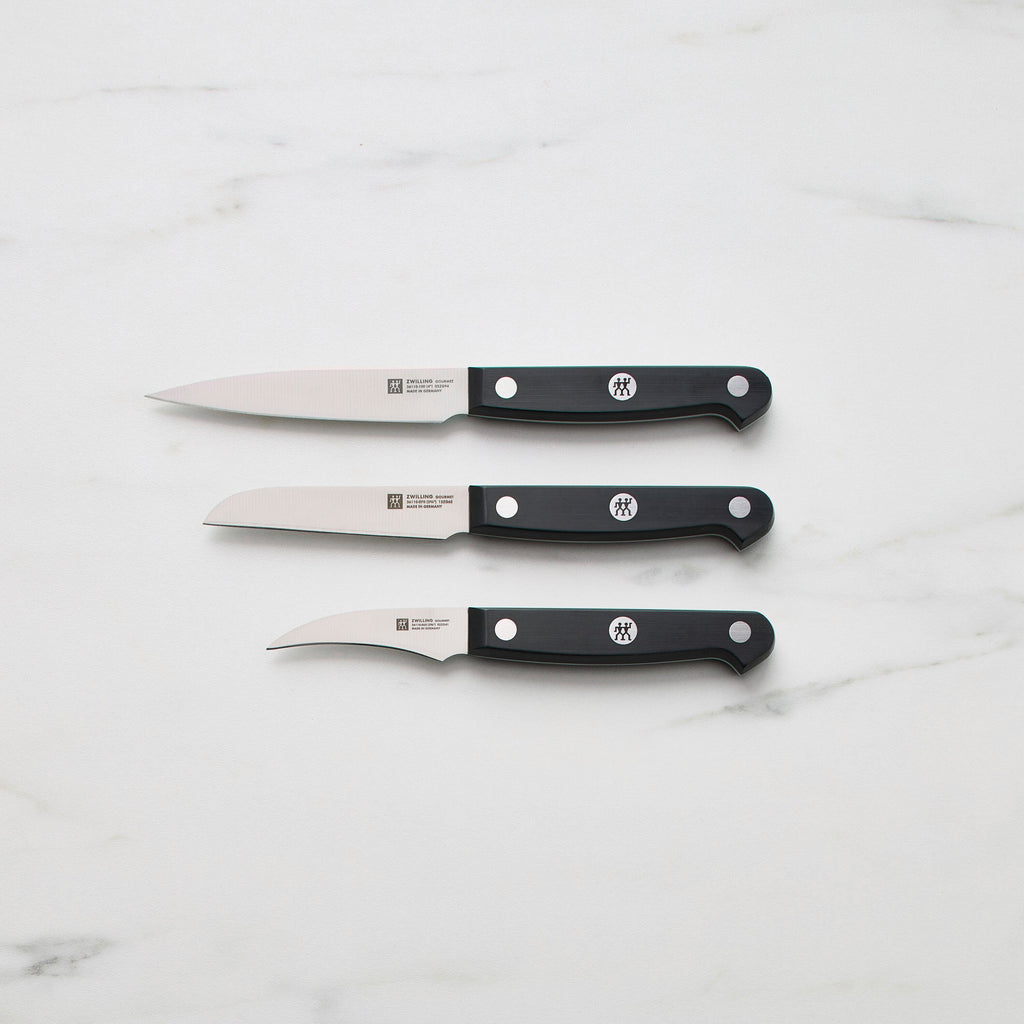 ZWILLING Gourmet 3-pc, Knife Set