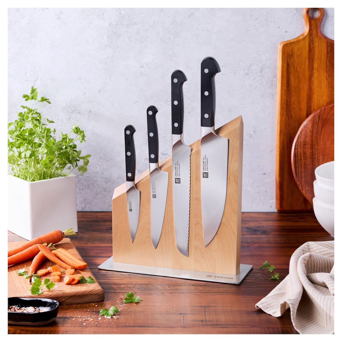 ZWILLING Pro RCF 5-pc, Knife block set