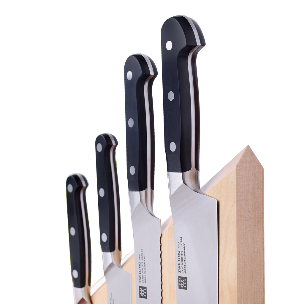 ZWILLING Pro RCF 5-pc, Knife block set