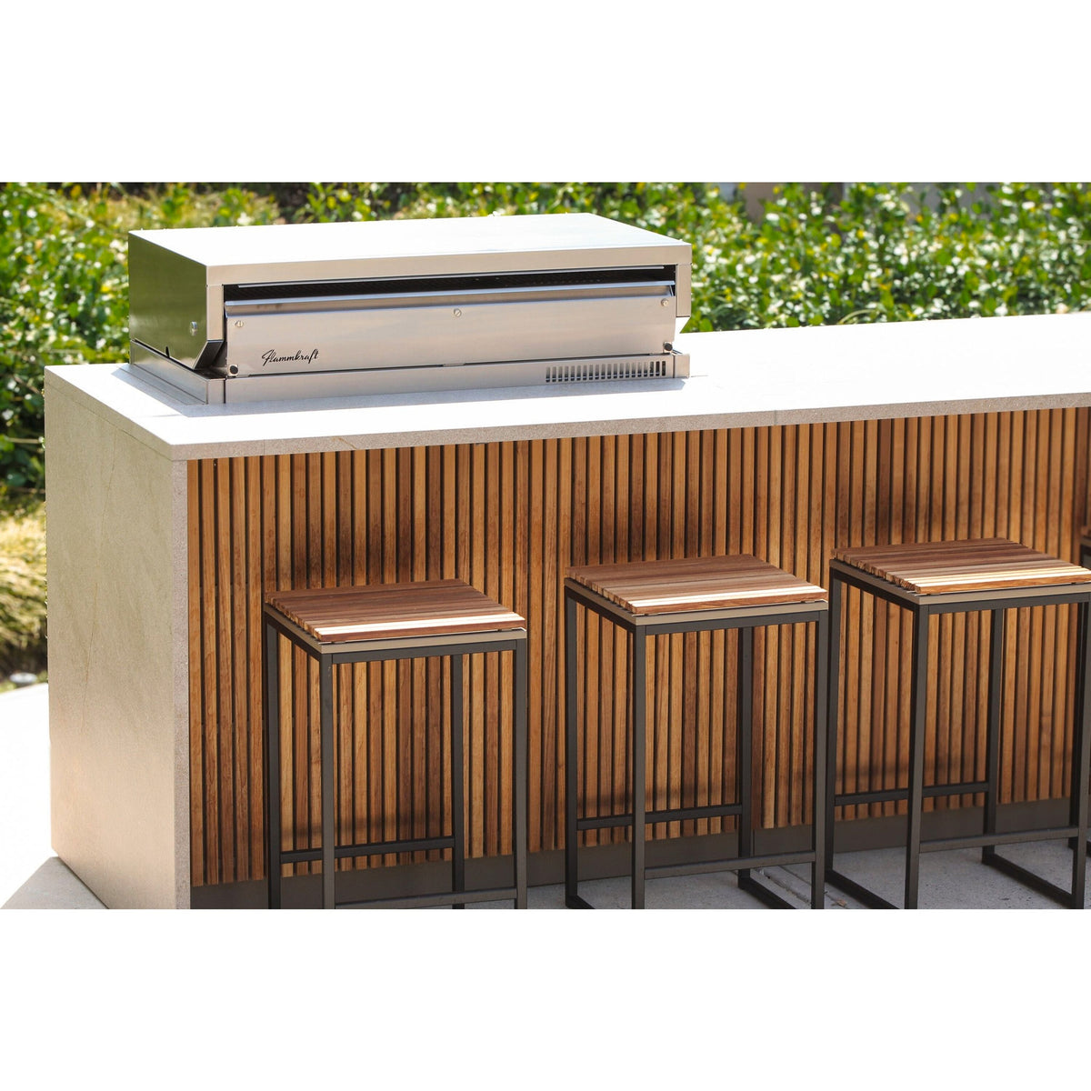 ZWILLING Flammkraft Model D Built-in Natural gas grill