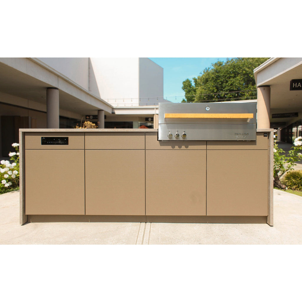 ZWILLING Flammkraft Model D Built-in Natural gas grill