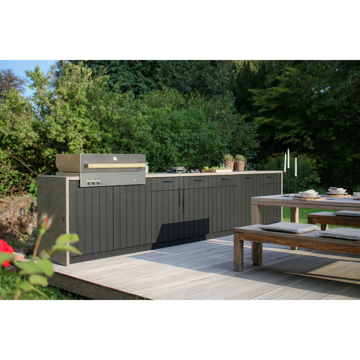 ZWILLING Flammkraft Model D Built-in Natural gas grill
