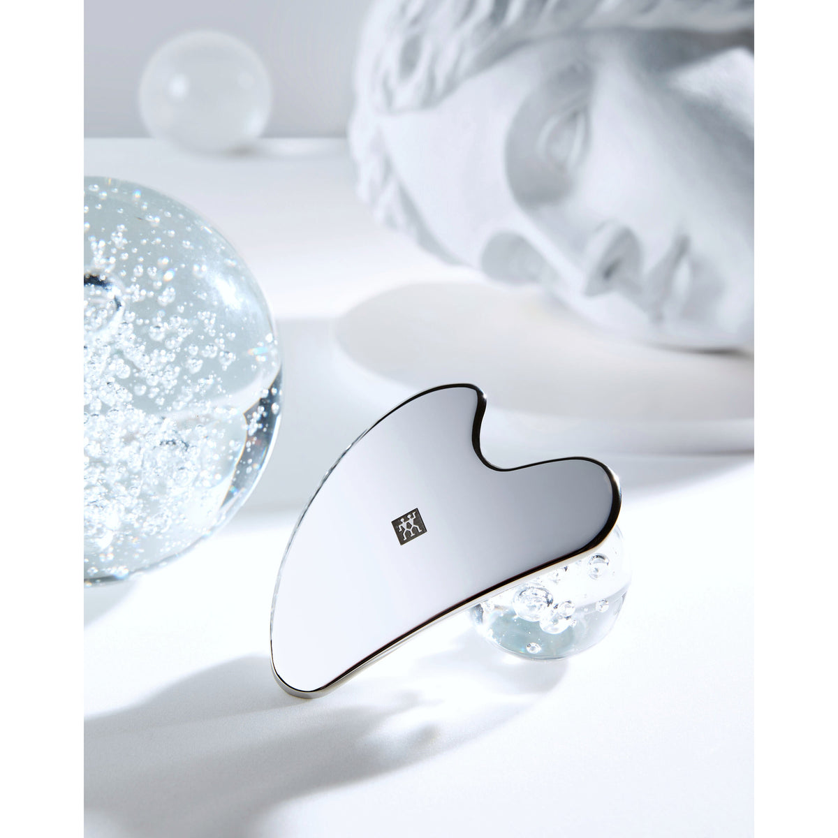 ZWILLING PREMIUM Facial massager, stainless steel |