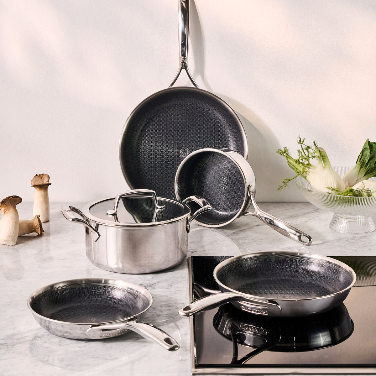 ZWILLING Peak 8-inch, Ceramic Hybrid Frying Pan