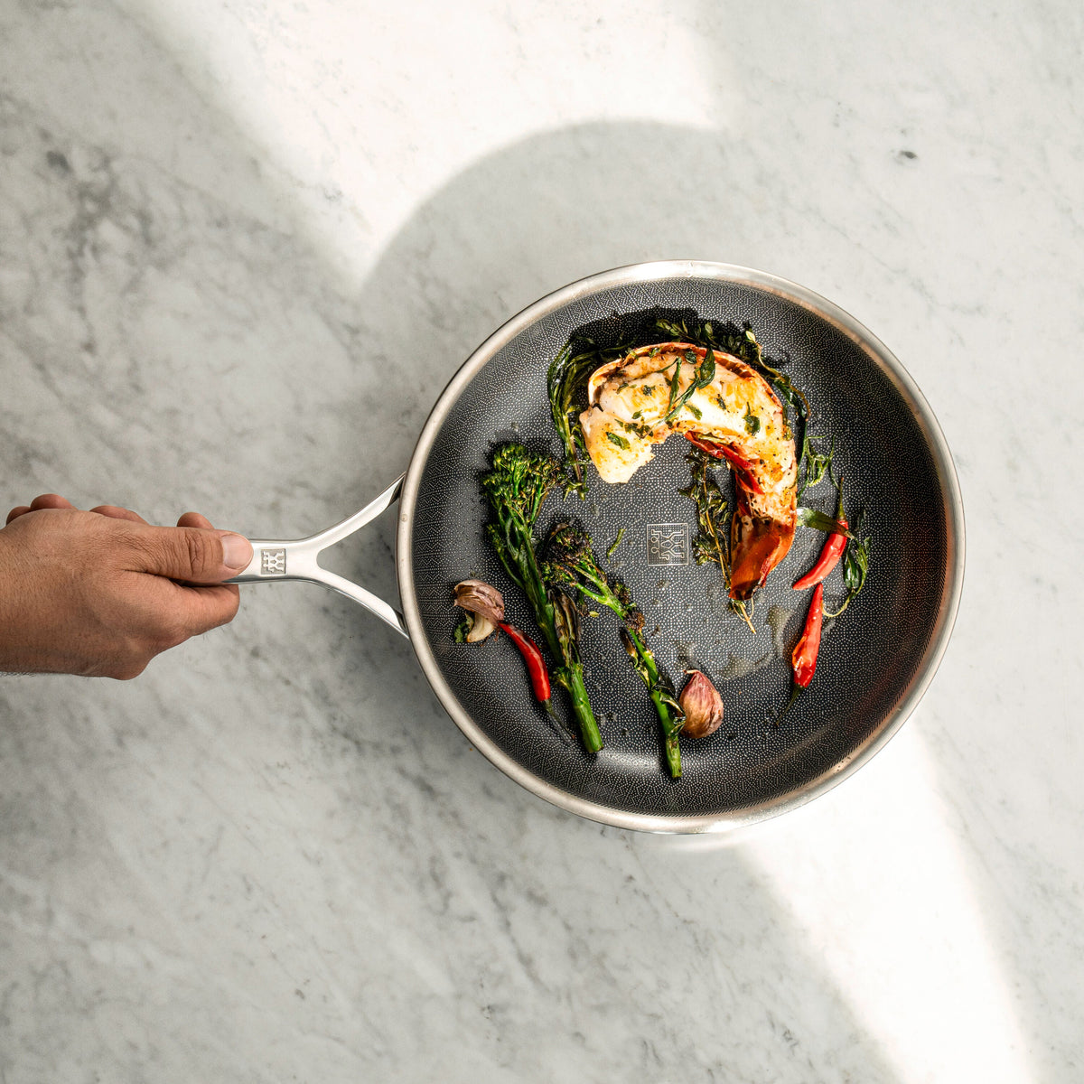 ZWILLING Peak 8-inch, Ceramic Hybrid Frying Pan