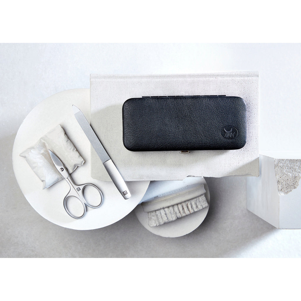 ZWILLING PREMIUM 5-pc, Manicure Pedicure Set With Nail Scissors