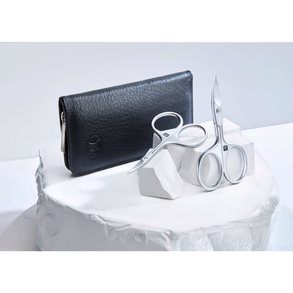 ZWILLING PREMIUM 5-pc, Manicure Pedicure Set With Nail Scissors
