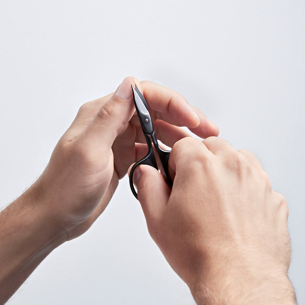ZWILLING PREMIUM Combination Nail Scissors - Matt Black