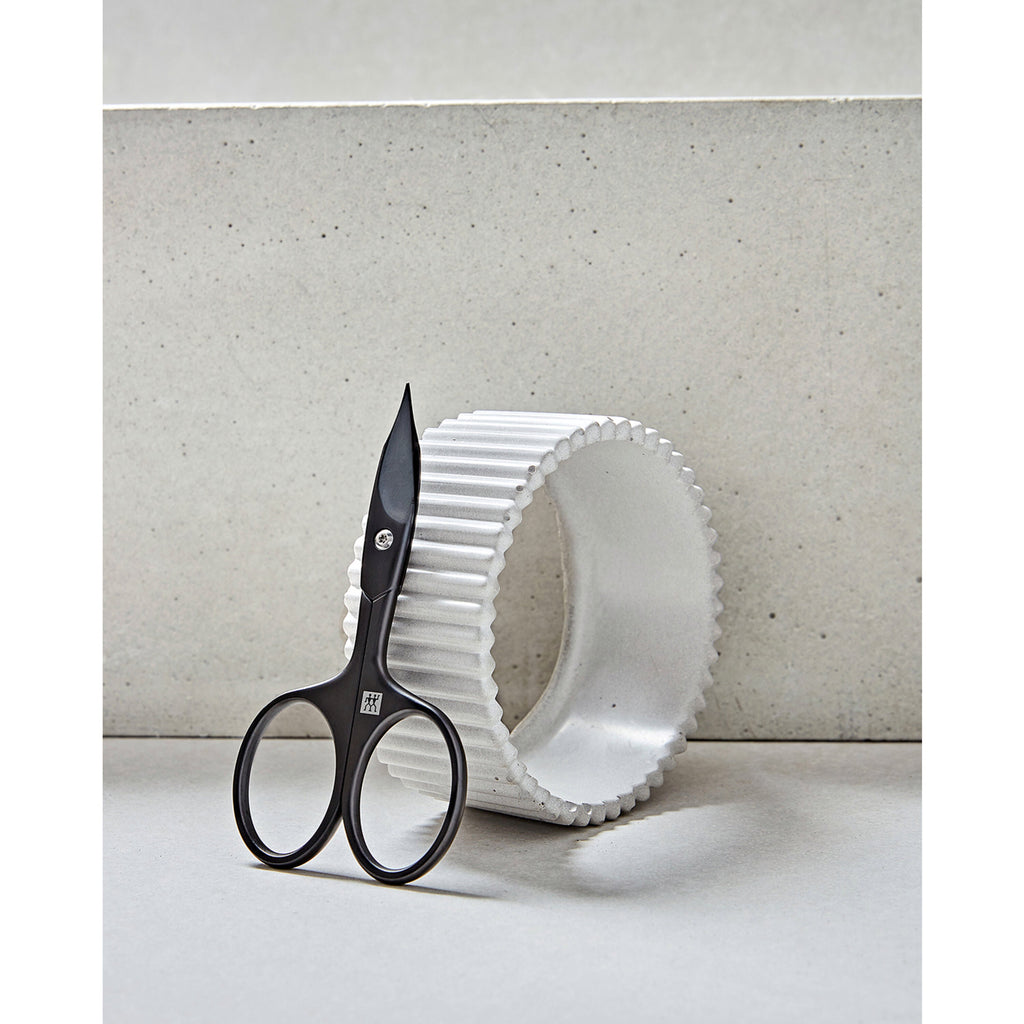 ZWILLING PREMIUM Combination Nail Scissors - Matt Black