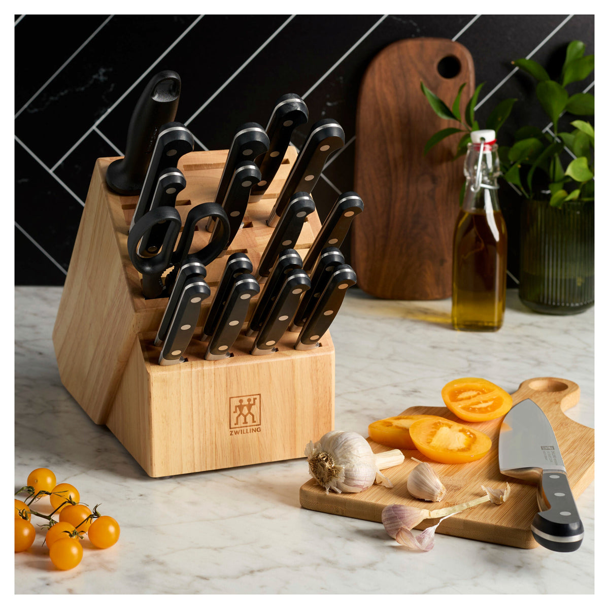 ZWILLING Professional S 7-pc, Knife block set