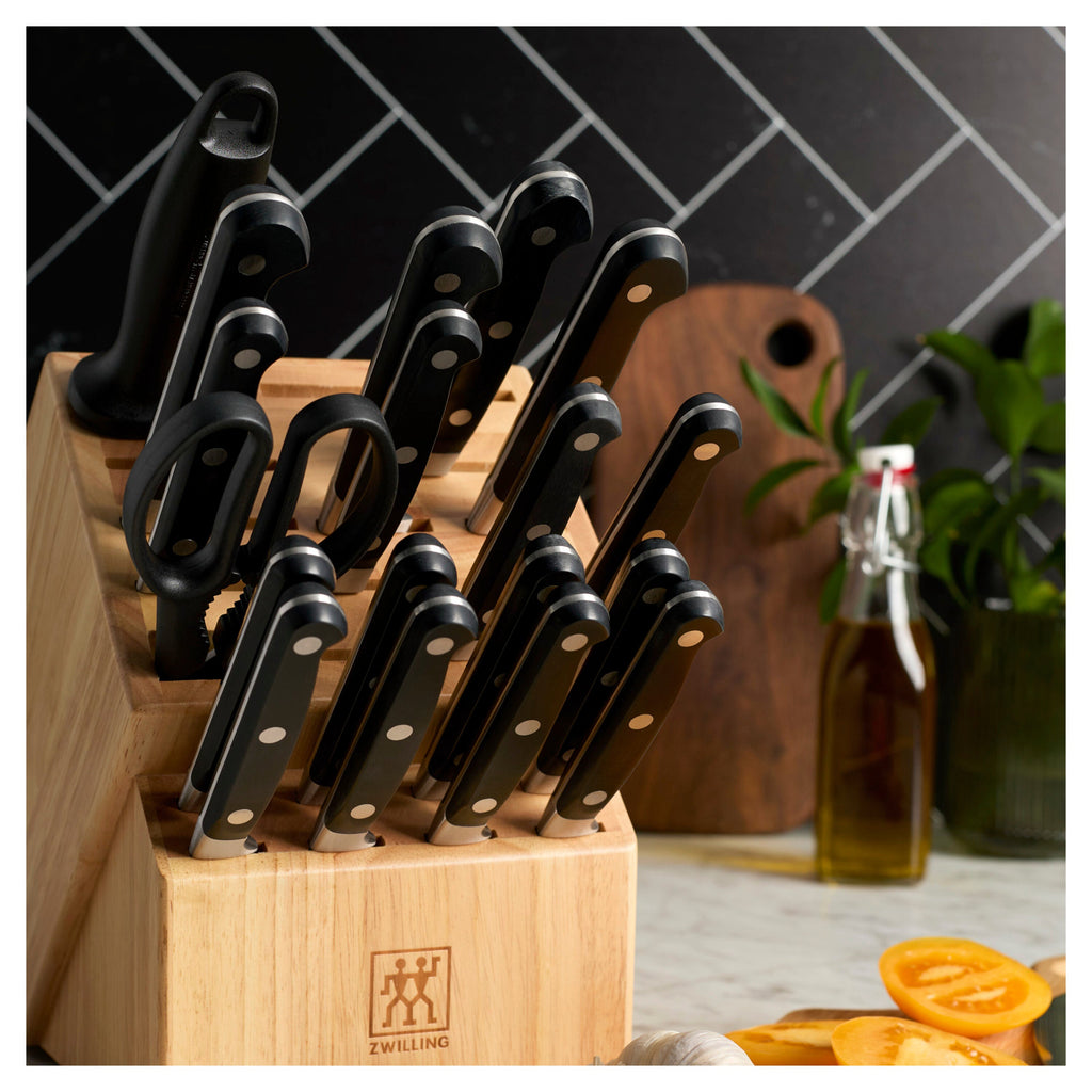 ZWILLING Professional S 7-pc, Knife block set