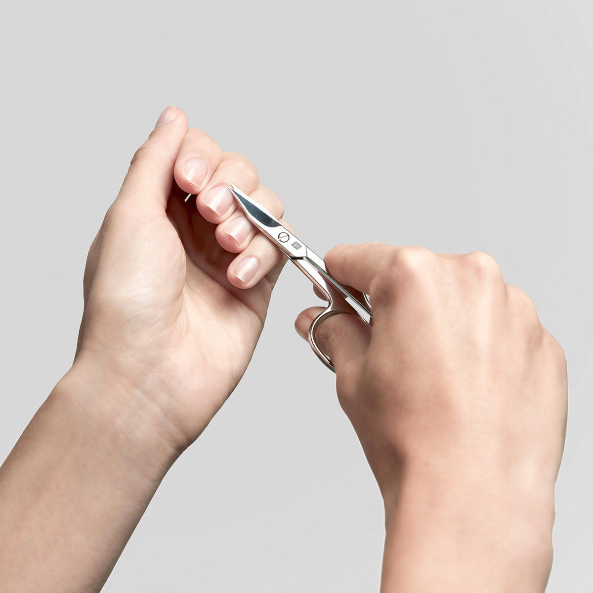 ZWILLING CLASSIC Combination Nail Scissors - Shiny Stainless Steel