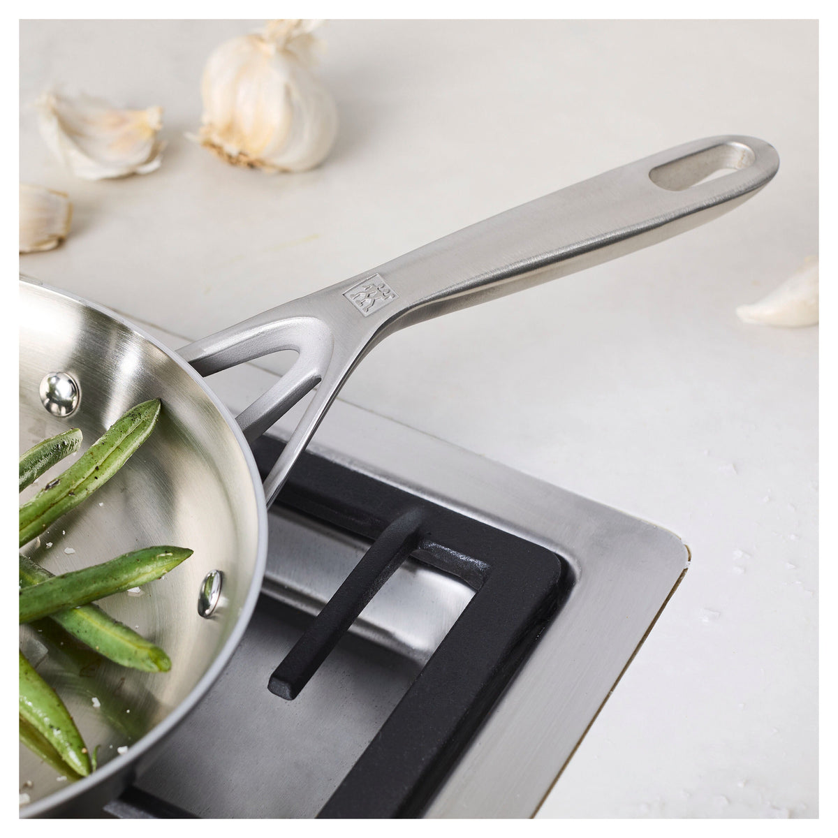 ZWILLING Motion Stainless Steel 8-inch, Stainless Steel, Frying Pan