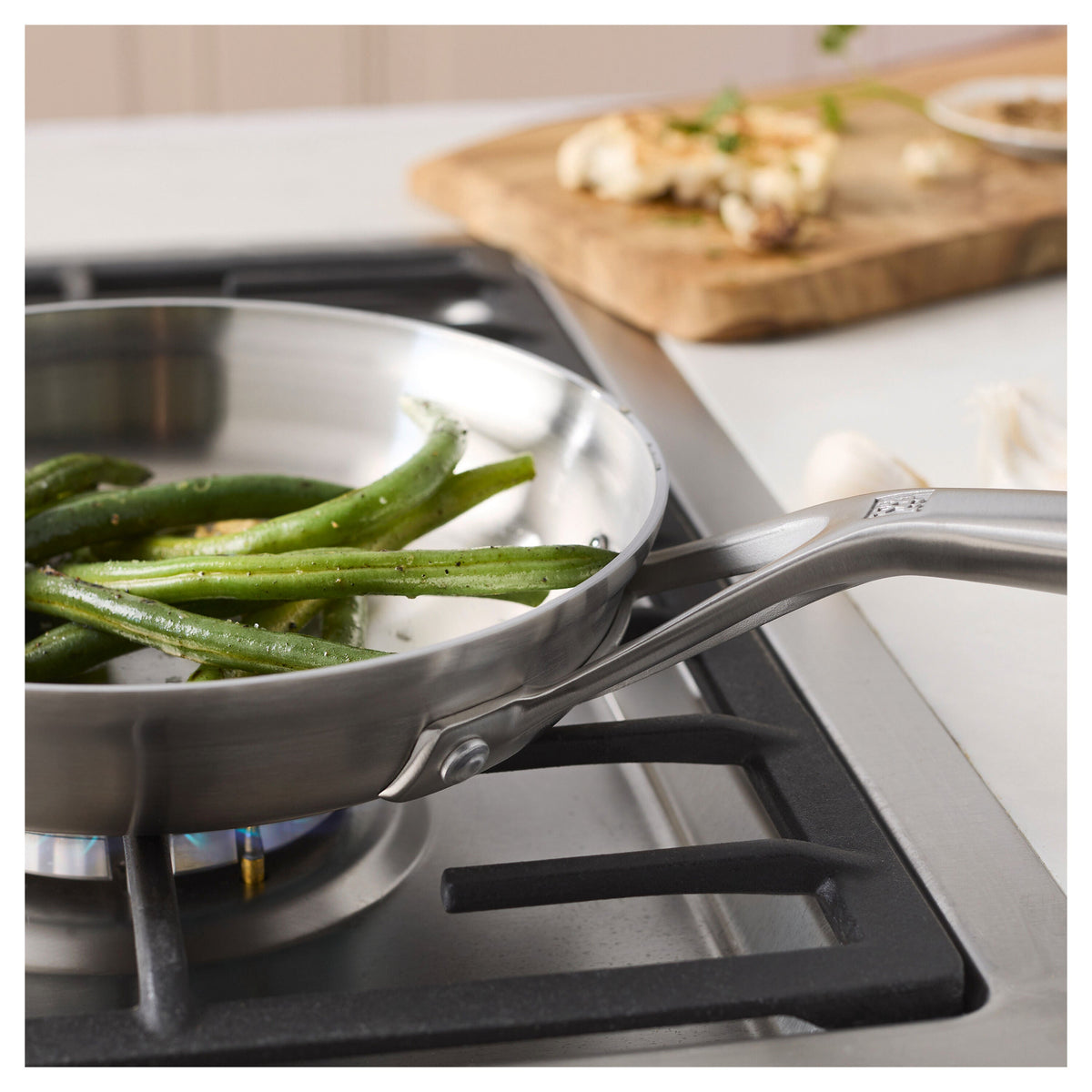 ZWILLING Motion Stainless Steel 8-inch, Stainless Steel, Frying Pan