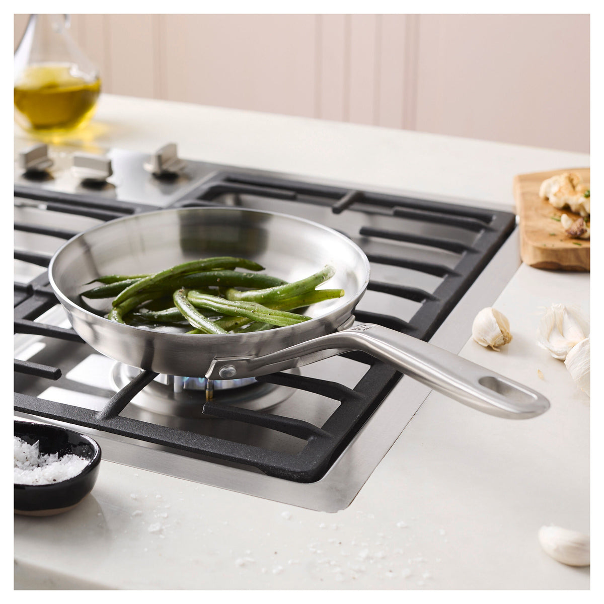 ZWILLING Motion Stainless Steel 8-inch, Stainless Steel, Frying Pan