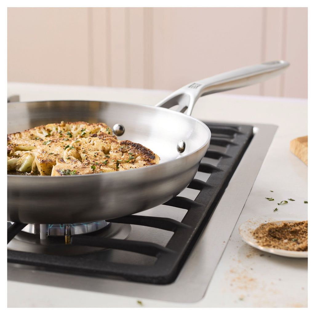 ZWILLING Motion Stainless Steel 8-inch, Stainless Steel, Frying Pan