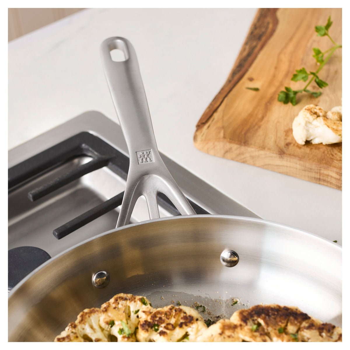 ZWILLING Motion Stainless Steel 8-inch, Stainless Steel, Frying Pan