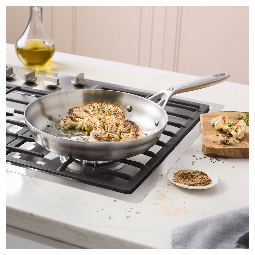 ZWILLING Motion Stainless Steel 8-inch, Stainless Steel, Frying Pan