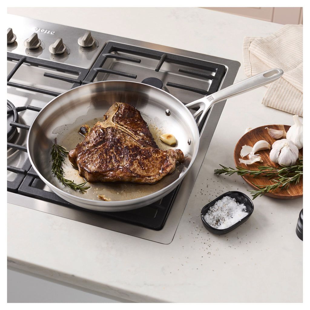 ZWILLING Motion Stainless Steel 8-inch, Stainless Steel, Frying Pan