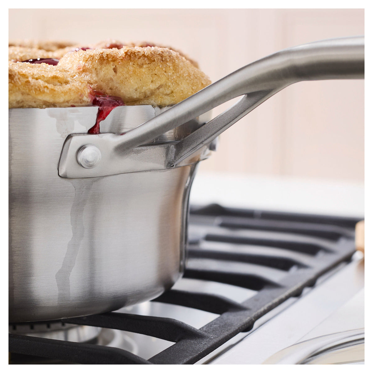 ZWILLING Motion Stainless Steel 2.5 qt, Stainless Steel, Sauce Pan With Lid