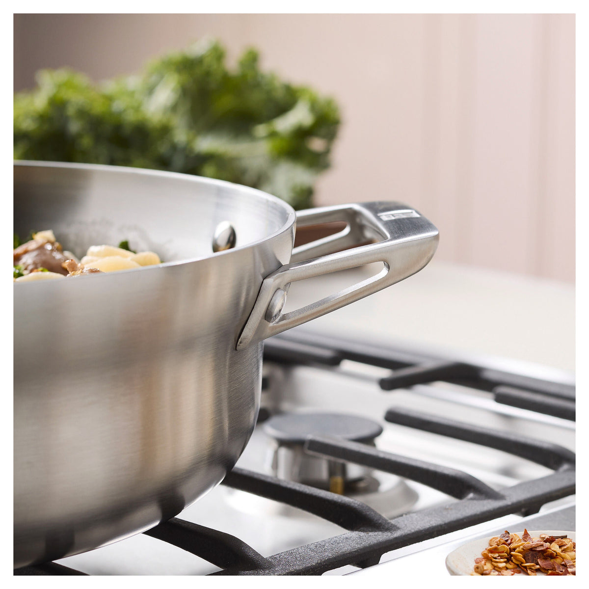 ZWILLING Motion Stainless Steel 4 qt, Stainless Steel, Chef's Pan
