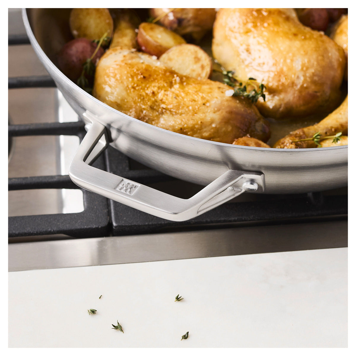 ZWILLING Motion Stainless Steel 5 qt, Stainless Steel, Deep Fryer