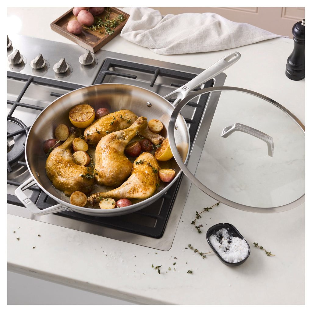 ZWILLING Motion Stainless Steel 5 qt, Stainless Steel, Deep Fryer