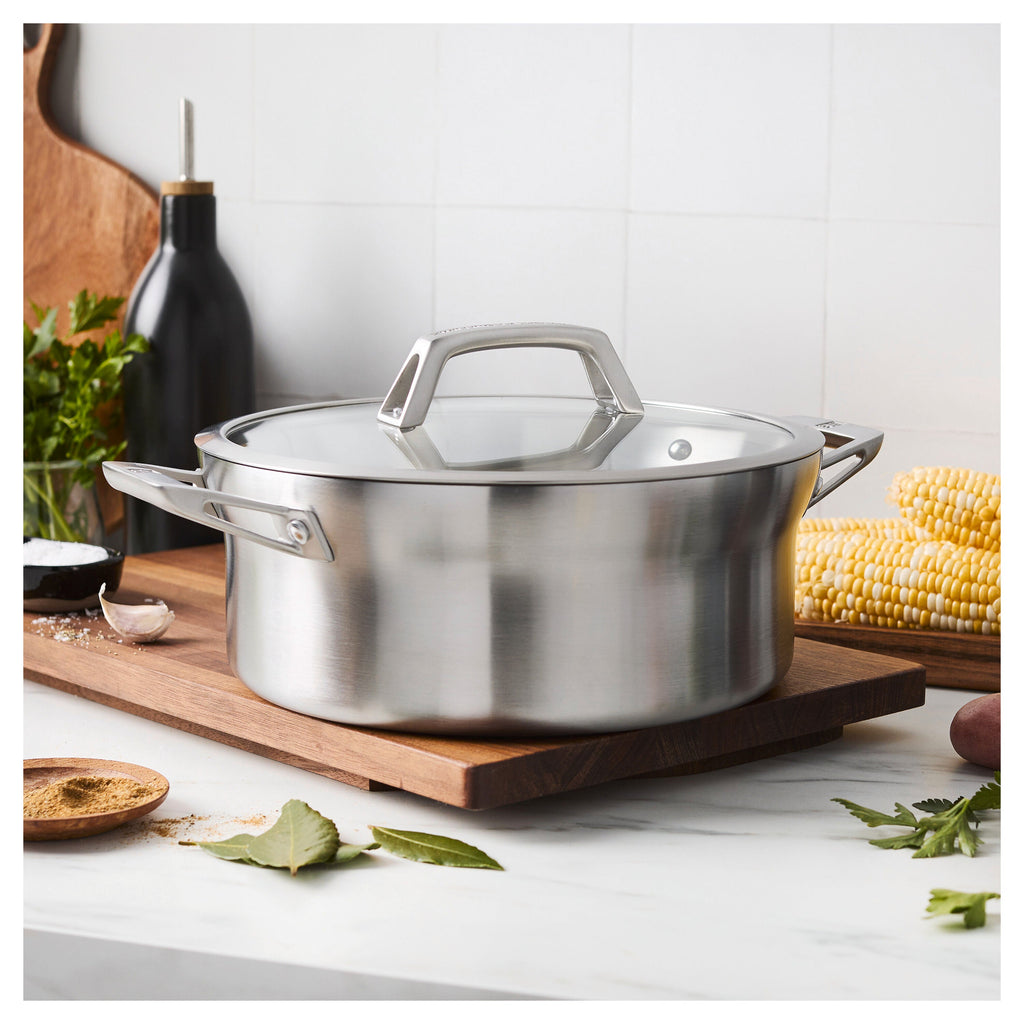 ZWILLING Motion Stainless Steel 5 qt, Stainless Steel, Dutch Oven