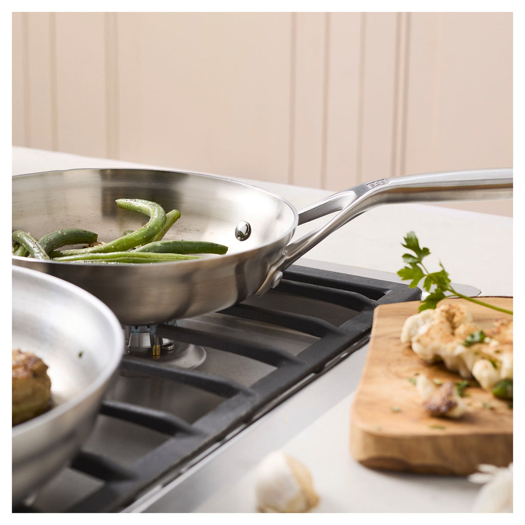 ZWILLING Motion Stainless Steel 2-pc, Fry Pan Set