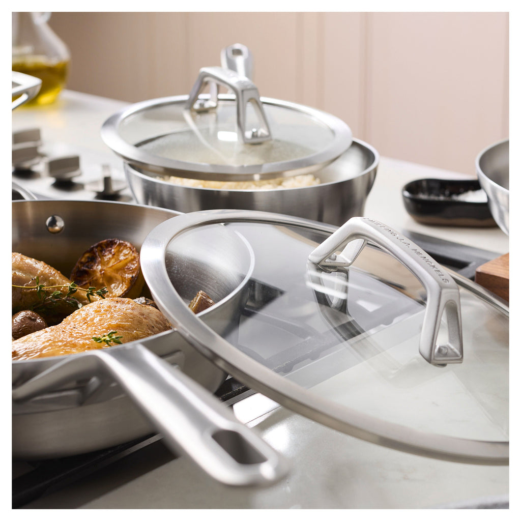 ZWILLING Motion Stainless Steel 10-pc, Stainless Steel, Pots And Pans Set