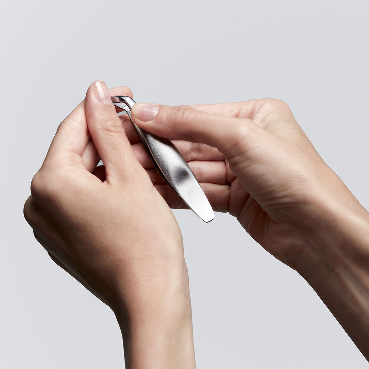 ZWILLING PREMIUM Cuticle Cutter - Matt Stainless Steel